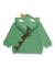 Ensemble garçon en maille avec capuche dinosaure Vert 5 - vertbaudet enfant 
