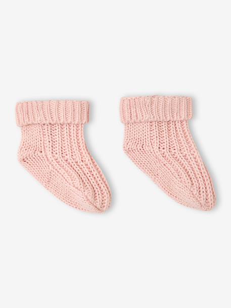 Ensemble 5 pièces naissance bébé fille rose 6 - vertbaudet enfant 