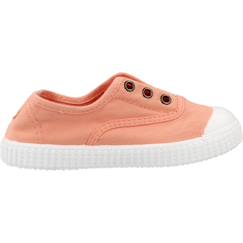 Chaussures-Basket fille sans lacets à enfiler