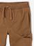 Pantalon garçon battle facile à enfiler bleu glacier+kaki foncé+noisette+taupe 21 - vertbaudet enfant 