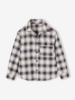Chemise manches longues garçon  - vertbaudet enfant