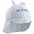Chapeau bébé art of siesta bleu (6-12 mois) Bleu 1 - vertbaudet enfant 