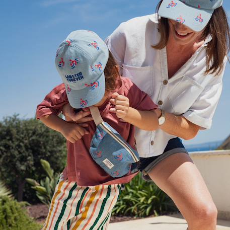 Casquette enfant lobster forever denim (9-24 mois) Denim 5 - vertbaudet enfant 