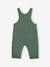 Salopette en molleton bébé marine+vert foncé 9 - vertbaudet enfant 