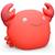 Veilleuse théo le crabe Rouge corail 1 - vertbaudet enfant 