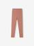 Lot de 3 leggings fille encre+vanille 12 - vertbaudet enfant 