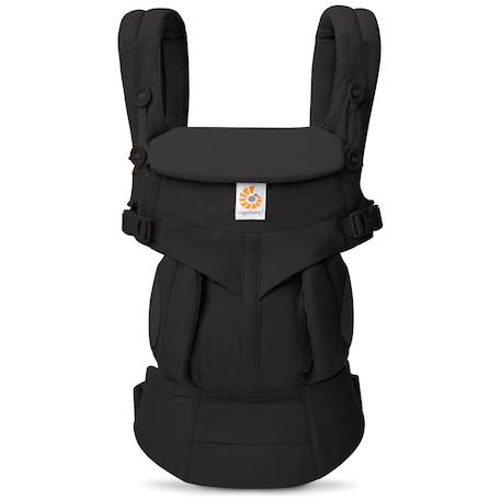 Porte bébé omni classic coton onyx black Noir 2 - vertbaudet enfant 