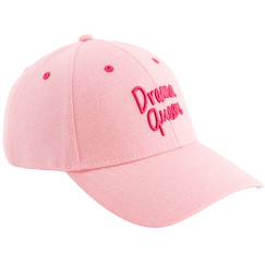 Casquette enfant drama queen denim rose (9-24 mois)  - vertbaudet enfant