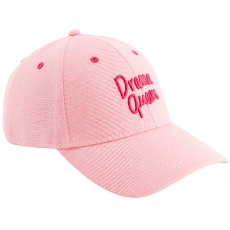 Casquette enfant drama queen denim rose (9-24 mois) Rose 1 - vertbaudet enfant 