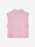 Gilet sans manches fille boutonné devant lilas+vanille 2 - vertbaudet enfant 