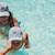 Casquette enfant summer denim (9-24 mois) Denim, orange 3 - vertbaudet enfant 