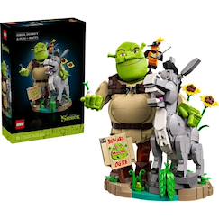 Jouet-Shrek, l'âne et le chat 72423