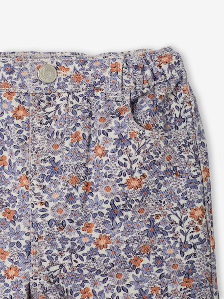 Pantalon large bébé fille bleu 3 - vertbaudet enfant 