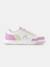 Baskets lcs court breaker gs  fille Blanc 1 - vertbaudet enfant 