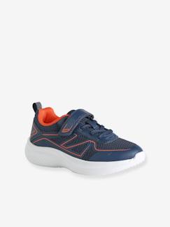 Chaussures-Basket enfant garçon textile à scratch