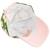 Casquette enfant flower power vert (9-24 mois) Vert, rose, jaune 3 - vertbaudet enfant 