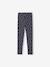Lot de 3 leggings fille encre+vanille 5 - vertbaudet enfant 