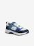 Basket enfant garçon cuir lacets marine 3 - vertbaudet enfant 