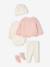 Ensemble 5 pièces naissance bébé fille rose 7 - vertbaudet enfant 