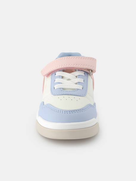 Baskets lcs court breaker inf  fille Blanc 4 - vertbaudet enfant 