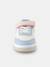 Baskets lcs court breaker inf  fille Blanc 4 - vertbaudet enfant 