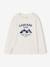 Lot de 3 T-shirts manches longues garçon caramel+lilas+rouille+vert sauge 2 - vertbaudet enfant 