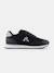 Baskets astra_2 gs  garçon Noir 1 - vertbaudet enfant 