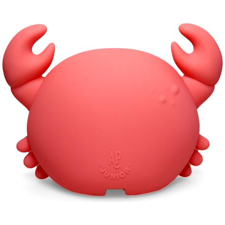 Veilleuse théo le crabe Rouge corail 2 - vertbaudet enfant 