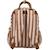 Sac à dos rayures Beige, marron 2 - vertbaudet enfant 