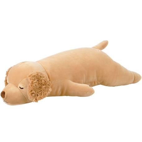 Peluche nemu nemu sora le golden retriever (56 cm) Beige, marron 1 - vertbaudet enfant 