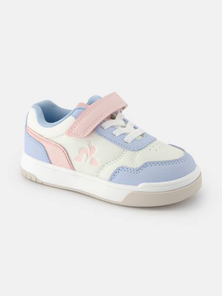 Baskets lcs court breaker inf  fille Blanc 2 - vertbaudet enfant 
