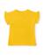 Ensemble fille en maille avec détails en relief Jaune 4 - vertbaudet enfant 