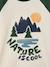 T-shirt manches longues garçon marine+ocre+vert 9 - vertbaudet enfant 