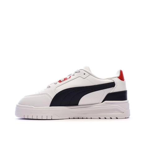 Basket synthétique urbain lacets Blanc 2 - vertbaudet enfant 