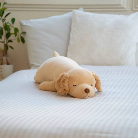 Peluche nemu nemu sora le golden retriever (56 cm) Beige, marron 3 - vertbaudet enfant 
