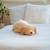 Peluche nemu nemu sora le golden retriever (56 cm) Beige, marron 3 - vertbaudet enfant 