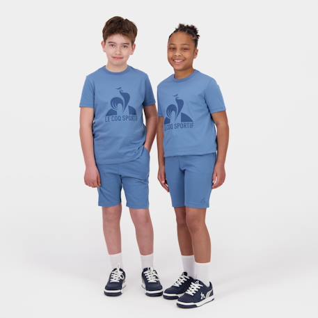 Short essentiels Bleu 4 - vertbaudet enfant 