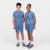 Short essentiels Bleu 4 - vertbaudet enfant 