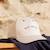 Casquette enfant petit amour crème (9-24 mois) Crème, bleu 2 - vertbaudet enfant 