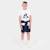 Short essentiels Bleu 6 - vertbaudet enfant 