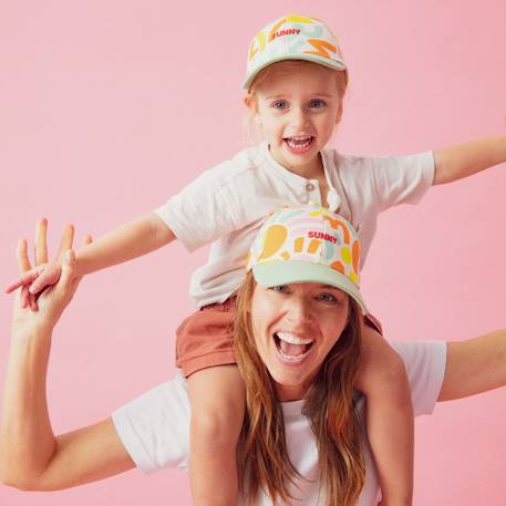 Casquette enfant sunny playground (9-24 mois) Multicolore 4 - vertbaudet enfant 