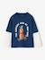 T-shirt manches longues garçon effet superposé marine 3 - vertbaudet enfant 