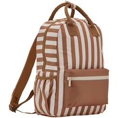 -Sac à dos rayures