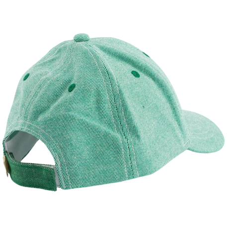 Casquette enfant amour fou denim vert (9-24 mois) Vert 3 - vertbaudet enfant 