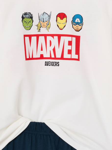 Pyjama Avengers Marvel bleu nuit 4 - vertbaudet enfant 