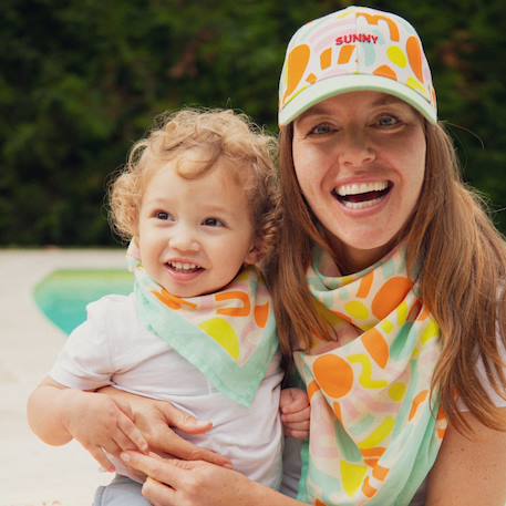 Casquette enfant sunny playground (9-24 mois) Multicolore 5 - vertbaudet enfant 