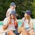 Casquette enfant petit amour bleu (9-24 mois) Bleu, blanc 5 - vertbaudet enfant 