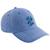 Casquette enfant high five denim bleu (9-24 mois) Bleu 1 - vertbaudet enfant 