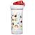 Gourde abeilles (500 ml) Rouge, jaune, bleu 1 - vertbaudet enfant 