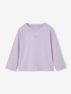 -T-shirt manches longues fille